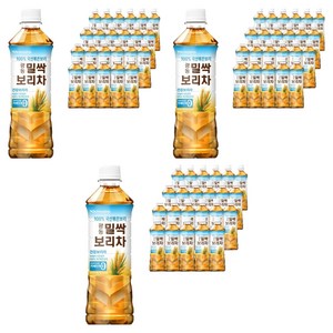 광동 밀싹 보리차 음료, 500ml, 72개