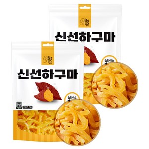 펫어스 강아지 신선하구마 간식, 1kg, 2개, 고구마 슬라이스