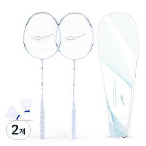 프로스펙스 배드민턴 라켓 세트, 2개, Primary-100WH