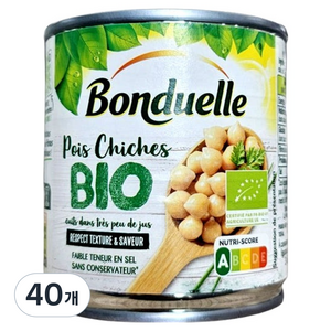 봉듀엘 유기농 칙피, 150g, 40개