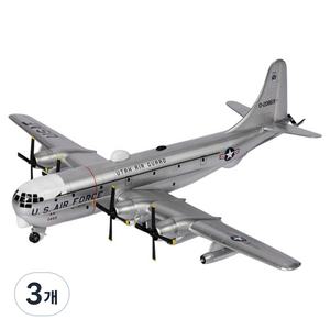 아카데미과학 1:144 미공군 KC-97L 스트라토프라이터 전투기 12640, 3개