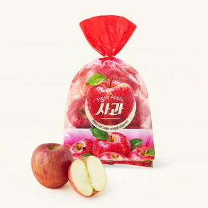 다조은 사과, 1개, 1.3kg(소과, 7~8입)