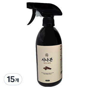 더고집 시나몬 피톤치드 계피 스프레이 탈취제, 15개, 500ml