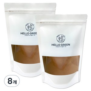 헬로우그린 계피 시나몬 가루, 8개, 500g