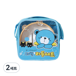 다벨 리듬세트 DR-SR, 파랑, 2세트