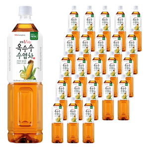 광동옥수수수염차, 1.5L, 24개