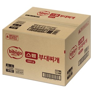 비비고 스팸 부대찌개, 460g, 18개
