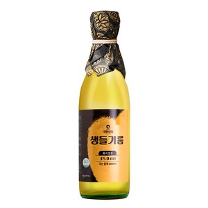 대현상회 볶지않은 국산 생들기름, 1개, 350ml