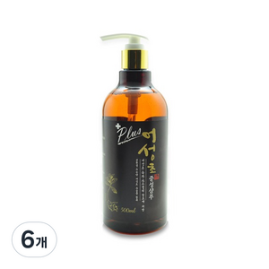 어성초 중성샴푸, 500ml, 6개
