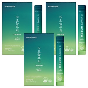오늘부터 차전자피 환, 150g, 3개