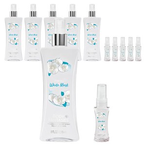 바디판타지 프레시 화이트 머스크 프레그런스 바디미스트 236ml + 29ml, 6세트