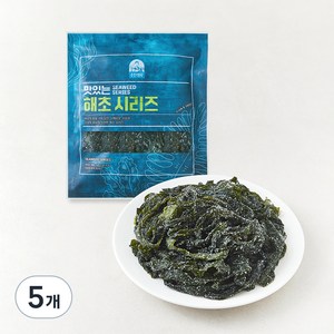 주일상사 맛있는 해초시리즈 참미역, 350g, 5개