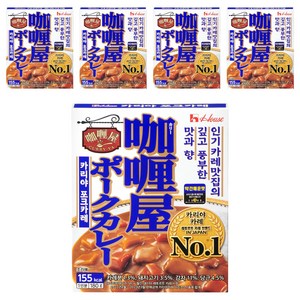 카리야 포크카레 약간 매운맛, 180g, 5개