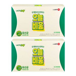 락토조이 오늘비움 10p, 80ml, 20개