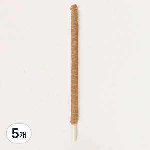 플레노 코코봉 플라스틱 식물지지대 일반 100cm, 5개