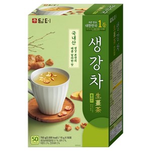 담터 생강차 플러스, 15g, 50개입, 1개