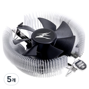 잘만 공랭 CPU 쿨러, CNPS80G Rev.3, 5개