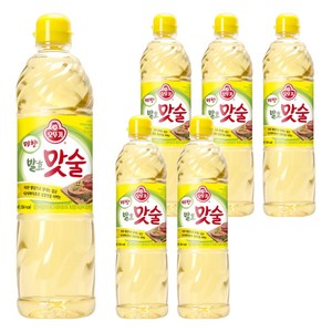 오뚜기 미향 발효맛술, 6개, 900ml