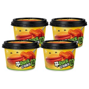 CJ제일제당 납작당면떡볶이 오리지널, 175g, 4개