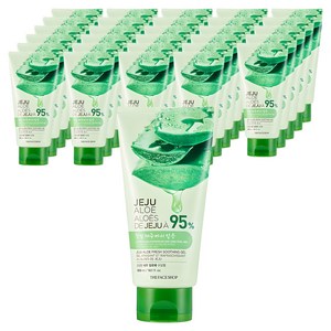 더페이스샵 신선한 제주 알로에 수딩젤, 300ml, 30개