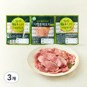 다향 엄선된 원료육으로 만든 다향훈제오리, 540g, 3개