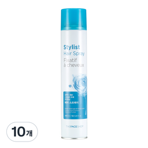 더페이스샵 스타일리스트 헤어 스프레이, 300ml, 10개