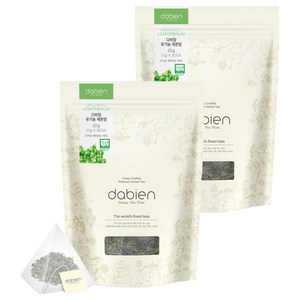 다비앙 유기농 레몬밤 차, 1.1g, 20개입, 2개