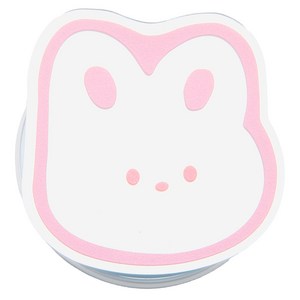 구스페리 동물 맥세이프 미러 톡, 05핑크토깽이, 1개