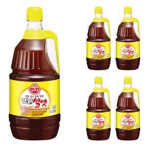 오뚜기옛날 조청 쌀엿, 2.5kg, 5개