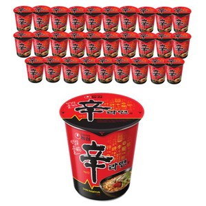 신라면 컵 65g, 30개