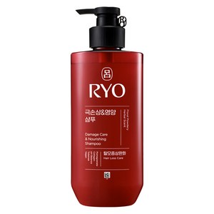 려 함빛 극손상 앤 영양 탈모증상완화 샴푸 플로럴 파우더리향, 480ml, 1개