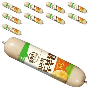풀무원 치즈쏙 두부봉 10p, 10개, 180g