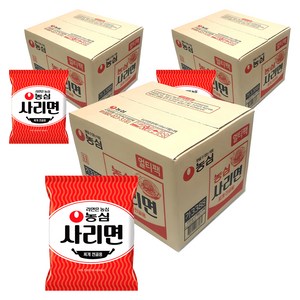 농심 사리면 110g, 120개