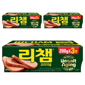 리챔 오리지널, 200g, 9개