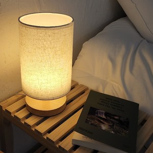 레나에너지 패브릭 우드 무드등 140 X 250 mm, 혼합색상