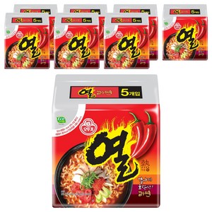 오뚜기 열라면 120g, 40개