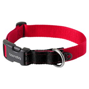 분독 오리지널 반려동물 목줄, Black + Red, 1개
