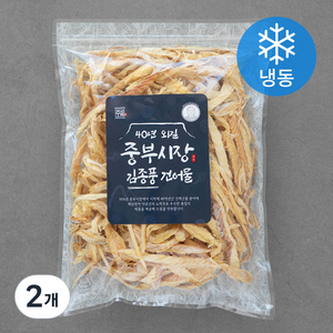 주일 중부시장 김종풍 황태채(냉동), 450g, 2개