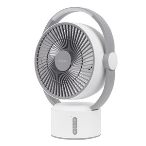 델루체 LED 충전식 무선 선풍기, DLF-CP90NK