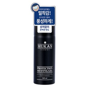 무칸 옴므 프로텍션 쉐이빙 젤, 1개, 120g