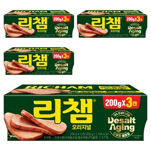 리챔 오리지널, 200g, 12개