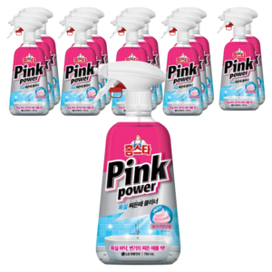 홈스타 핑크파워 욕실 찌든때 클리너, 750ml, 15개
