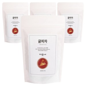 청년농원 귤피차 삼각티백, 1g, 50개입, 4개