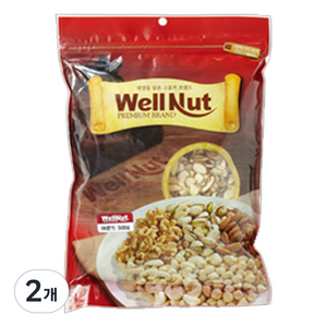 웰넛 자연두레 아몬드 슬라이스, 200g, 2개