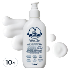 토르홉 프로니 소금우유 단백질 밀크오일, 10개, 200ml