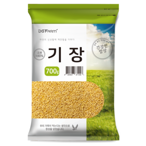 대구농산 건강한밥상 국산 찰기장, 700g, 1개