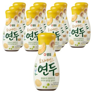 연두 국산콩 요리에센스, 275ml, 12개