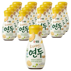 연두 국산콩 요리에센스, 275ml, 15개
