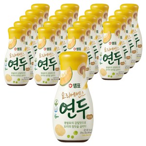 연두 국산콩 요리에센스, 275ml, 20개