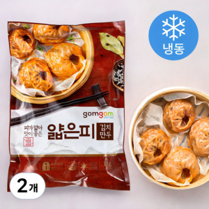 곰곰 얇은피 김치 만두(냉동), 1kg, 2개